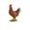 Image de 13826 Figurine animale - Poule