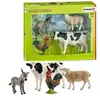 Image de Figurine jouet animaux de la ferme pour enfants de la marque