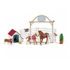 Image de 42458 Horse Club chevaux invites dHannah avec chienne Ruby