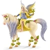 Image de Figurine de jeu Bayala série Elf Sera Fée avec fleur Licorne