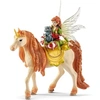 Image de Figurine Bayala Fairy Marween set avec licorne scintillante 70567