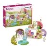 Image de Bayala Glitter Flower House with Unicorns