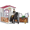 Image de Schleich 42437 Box pour Chevaux avec Horse Club Tori & Princess (Horse Club) en occasion ou reconditionné