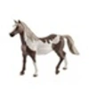 Image de 13885 Figurine animale Hongre Paint Horse