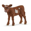 Image de Farm World 13881 - Figurine Veau Texas Longhorn