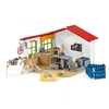 Image de 42502 Cabinet veterinaire avec animaux de compagnies