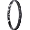Image de Jante BMX Eclat Bondi Straight Wall (Noir)