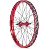 Image de Roue Avant BMX Salt Everest 20" (20" - Rouge)