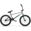 Image de Velo Freestyle BMX Wethepeople Justice 20" (20.75" - Matt Black/Raw Fade)