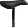 Image de Selle BMX Eclat Complex Combo (Noir - Fat)
