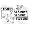 Image de Rotule De Suspension Febest 0820b13 Subaru