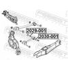 Image de Vis De Correction Du Carrossage Febest 2029001 Chrysler;Dodge;Jeep