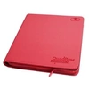 Image de - 12-Pocket QuadRow ZipFolio XenoSkin Rouge