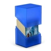 Image de Boite Pour Cartes | Ultimate Guard Boulder | 80+ Taille Standard Sapphire