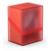 Image de Boite Pour Cartes - Ultimate Guard Boulde - 80+ Taille Standard Ruby