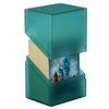 Image de Boite Pour Cartes | Ultimate Guard Boulde | 80+ Taille Standard Malachite