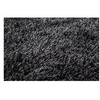 Image de Tapis Shaggy Fait Main "Diamond" Anthracite 80 x 150 cm