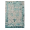 Image de Tapis Vintage Tissé "Nostalgia" Turquoise 120 x 170 cm