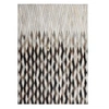 Image de Tapis en Cuir Fait Main "Lavish" Gris 160 x 230 cm