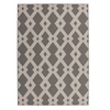 Image de Tapis Ethnique à Poils Courts "Now I" Taupe 80 x 150 cm