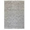 Image de Tapis Géométrique Fait Main "Aperitif" Gris 160 x 230 cm