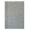 Image de Tapis Rayé Fait Main "Aperitif" Gris 160 x 230 cm