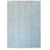 Image de Tapis Rayé Fait Main "Aperitif" Turquoise 160 x 230 cm