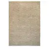 Image de Tapis Géométrique Fait Main "Aperitif" Beige & Marron 120 x 170 cm