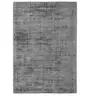 Image de Tapis à Poils Courts Fait Main "Luxury I" Gris 120 x 170 cm