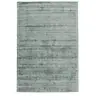 Image de Tapis à Poils Courts Fait Main "Luxury I" Menthe 80 x 150 cm