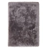 Image de Tapis Shaggy Fait Main "Cosy" Argent 200 x 290 cm