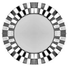 Image de Miroir Mural Design "Horus" 80cm Argent