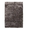Image de Tapis Shaggy Fait Main "Diamond" Champagne 160 x 230 cm