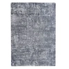 Image de Tapis Vintage Tissé à la Main "Etna" Bleu Clair 160 x 230 cm
