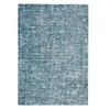 Image de Tapis Vintage Tissé à la Main "Etna" Bleu Pétrole 160 x 230 cm