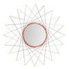 Image de Miroir Mural Déco "Soprano" 79cm Cuivre
