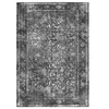 Image de Tapis Antique à Poils Courts "Vintage" Gris 200 x 290 cm