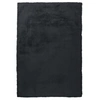 Image de Tapis Tufté à la Main à Poils Longs "Rabbit" Anthracite 180 x 280 cm