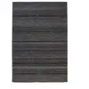 Image de Tapis Jacquard à Poils Courts "Phoenix" Anthracite 160 x 230 cm
