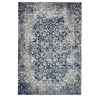 Image de Tapis Imprimé Jacquard "River" Gris 80 x 150 cm