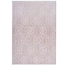Image de Tapis Moderne Fait Main "Monroe II" Rose 160 x 230 cm