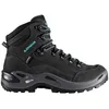 Image de Lowa - Renegade GTX® Mid Ws - Chaussures randonnée femme Asphalt / Turquoise - 35
