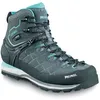 Image de Meindl - Litepeak Lady GTX® - Chaussures trekking femme Anthracite / Turquoise - 37.5