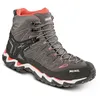 Image de Meindl - Lite Hike Lady GTX - Chaussures randonnée femme Anthracite / Rose - 40