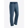 Image de Maier Sports - Tajo Zip Off Pant - Pantalon randonnée convertible homme Ensign Blue - EU 52 - Regular