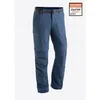 Image de Maier Sports - Tajo 2 Zip Off Pant - Pantalon randonnée convertible homme Ensign Blue - EU 46 - Regular