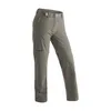 Image de Maier Sports - Nata 2 Zip Off Pant - Pantalon randonnée convertible femme Teak - EU 40 - Regular