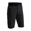 Image de Maier Sports - Nil Bermuda - Short randonnée homme Black - 46