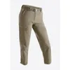 Image de Maier Sports - Lulaka 7/8 Pant - Pantalon randonnée femme Coriander - EU 40 - Regular