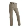 Image de Maier Sports - Arolla Zip Off Pant - Pantalon randonnée convertible femme Coriander - EU 17 - Short